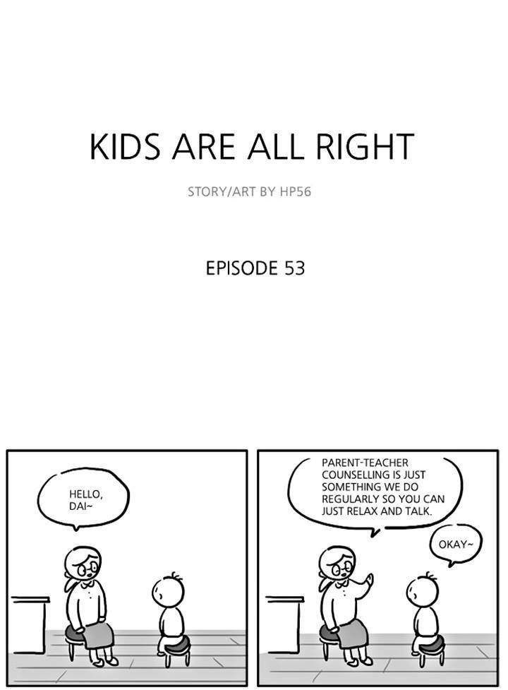 Kids are all right Chapter 53 page 1 - Chapter 53