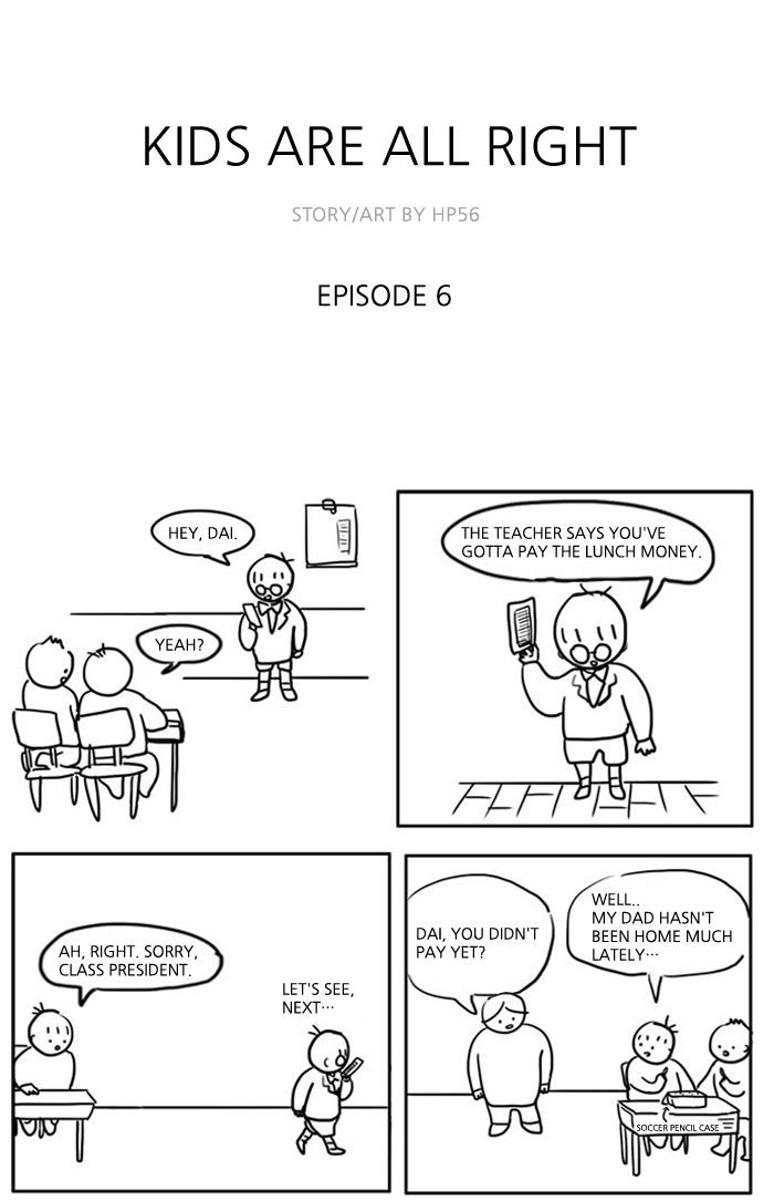 Kids are all right Chapter 6 page 1 - Chapter 6