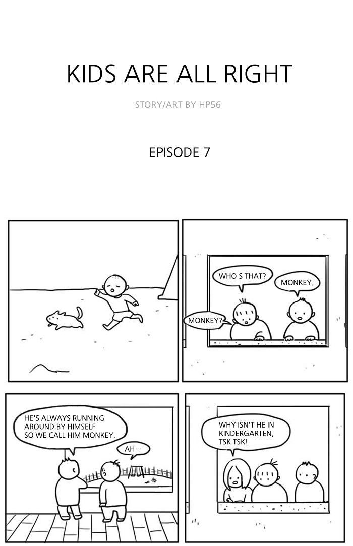 Kids are all right Chapter 7 page 1 - Chapter 7