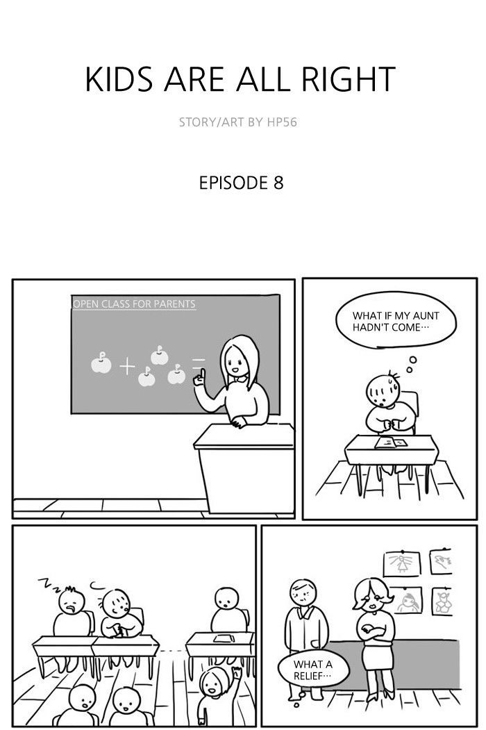 Kids are all right Chapter 8 page 1 - Chapter 8