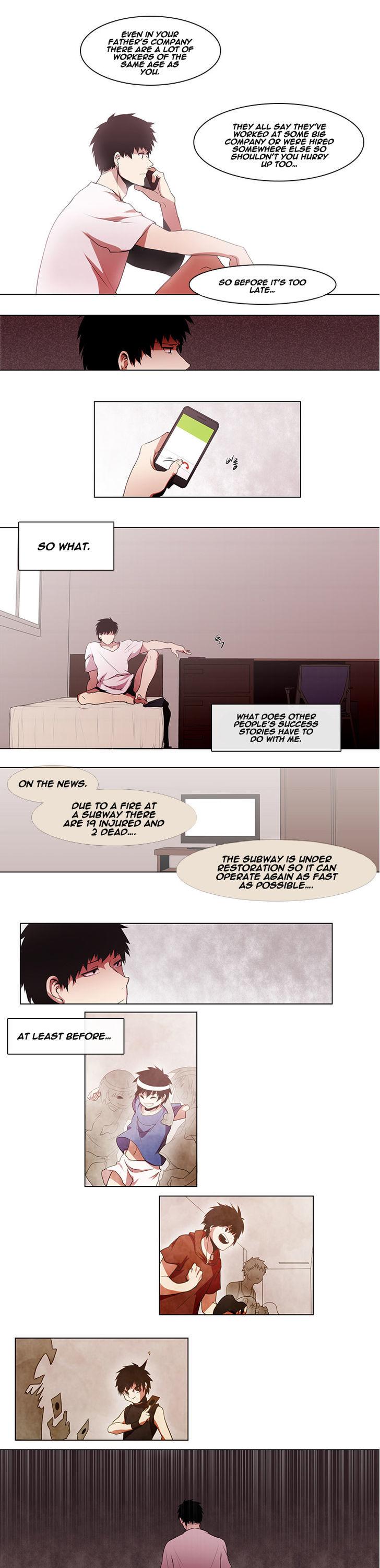 Kidultic Showtime Chapter 1 page 4 - Chapter 1