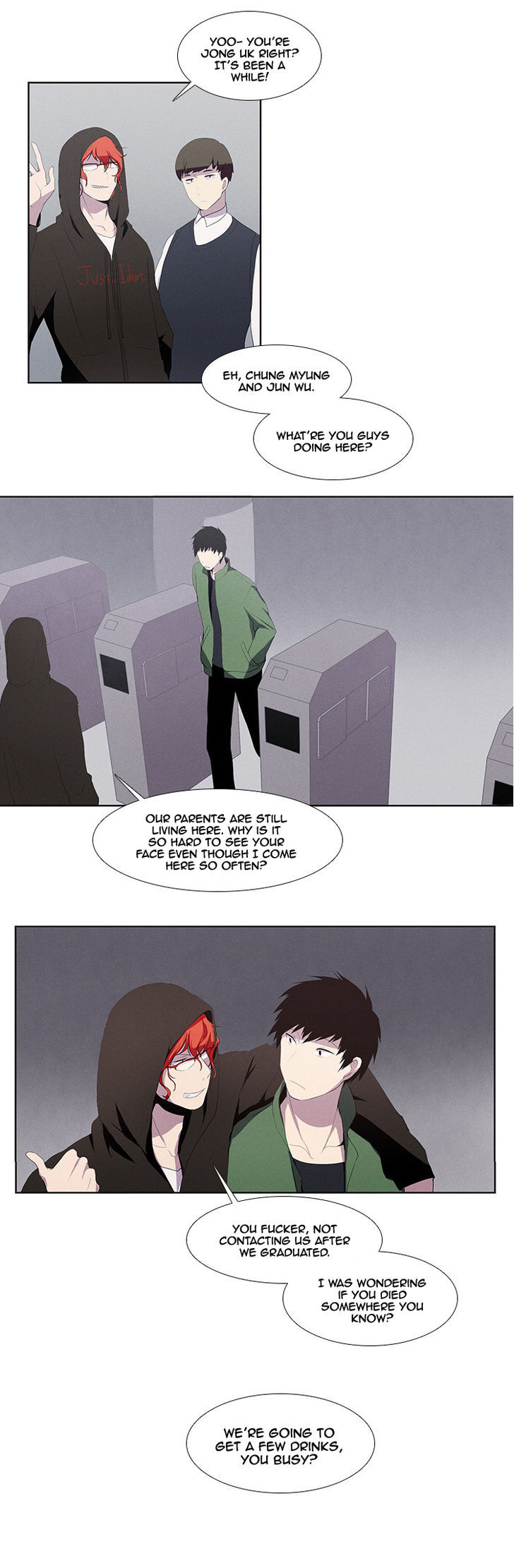 Kidultic Showtime Chapter 10 page 11 - Chapter 10