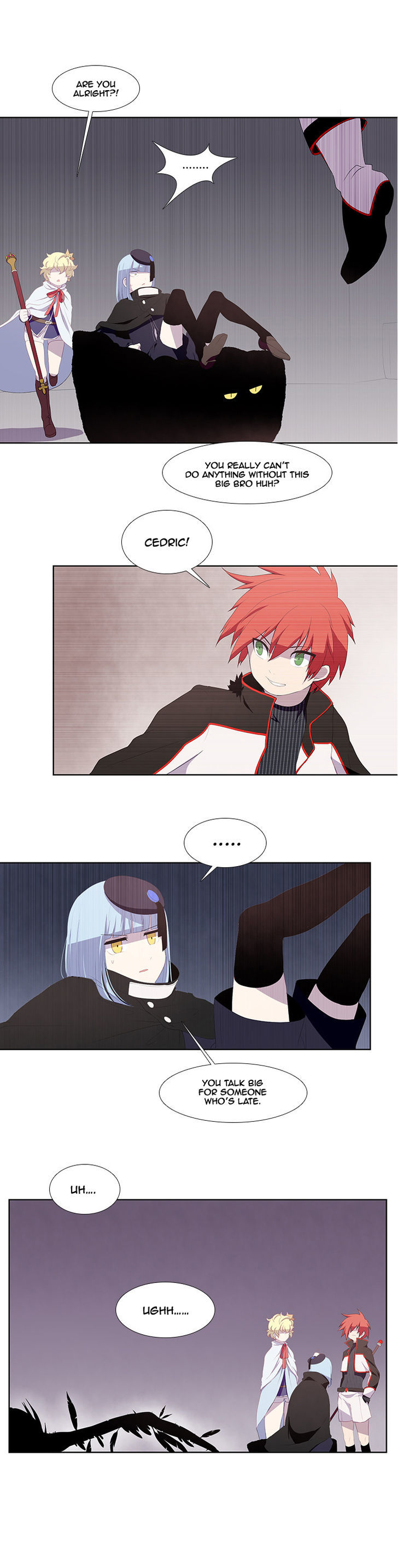 Kidultic Showtime Chapter 10 page 4 - Chapter 10