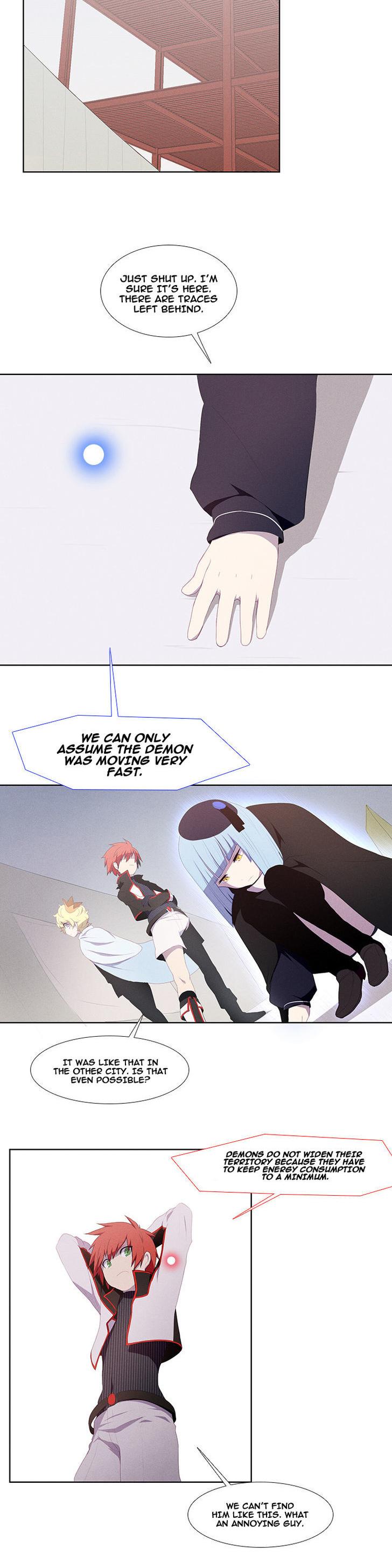 Kidultic Showtime Chapter 11 page 6 - Chapter 11