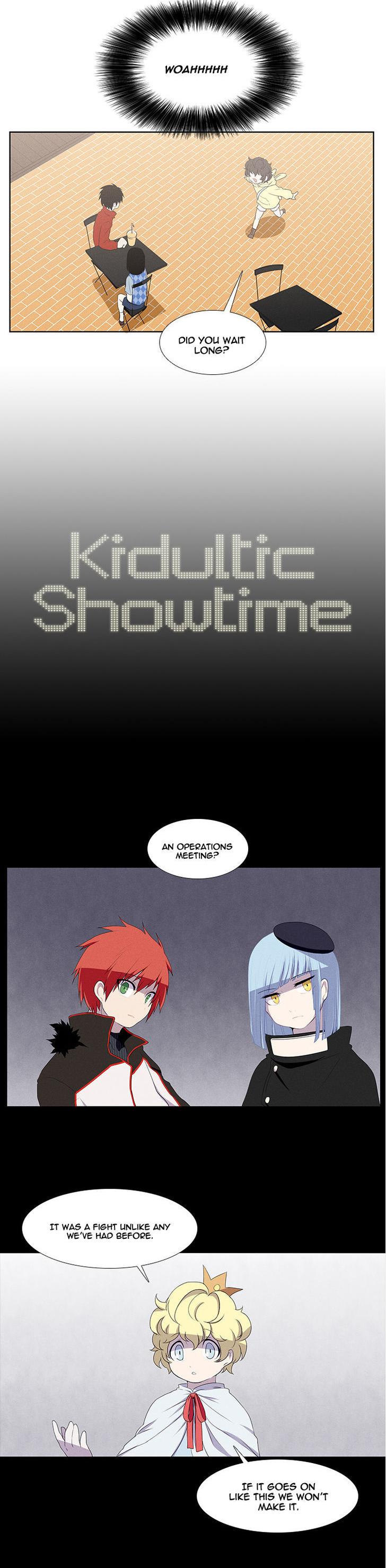 Kidultic Showtime Chapter 13 page 5 - Chapter 13