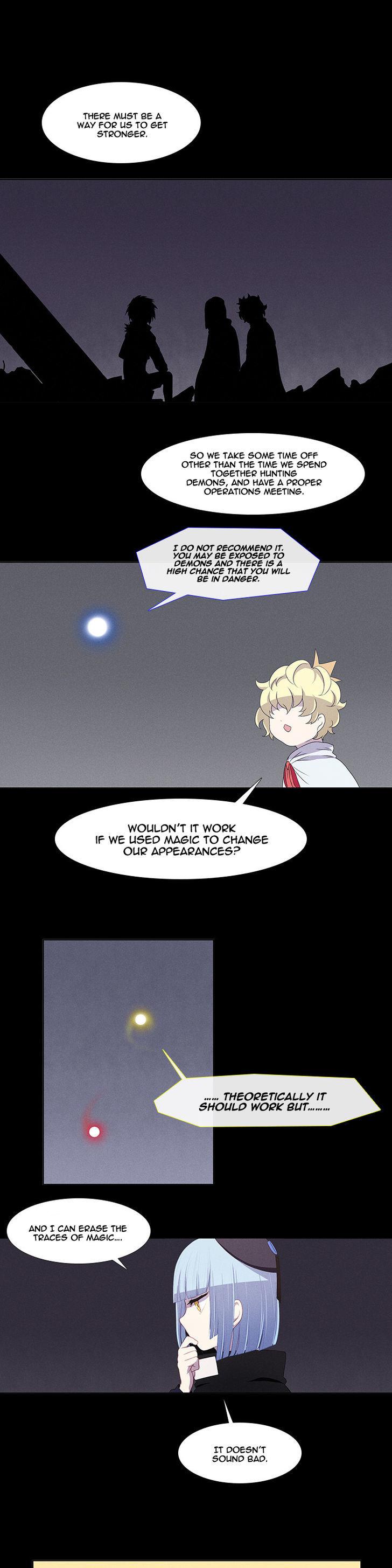Kidultic Showtime Chapter 13 page 6 - Chapter 13