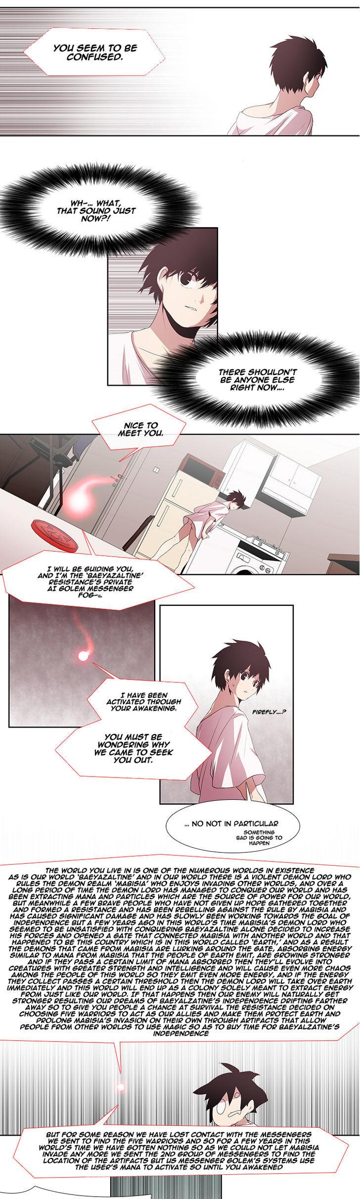 Kidultic Showtime Chapter 2 page 5 - Chapter 2
