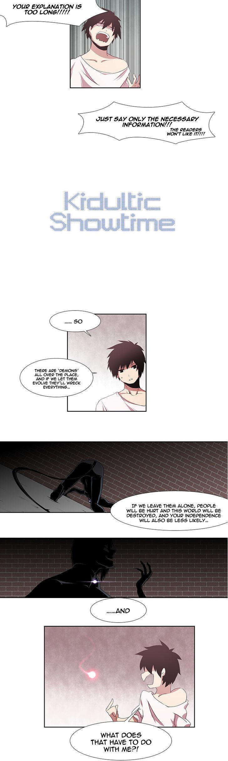 Kidultic Showtime Chapter 2 page 6 - Chapter 2