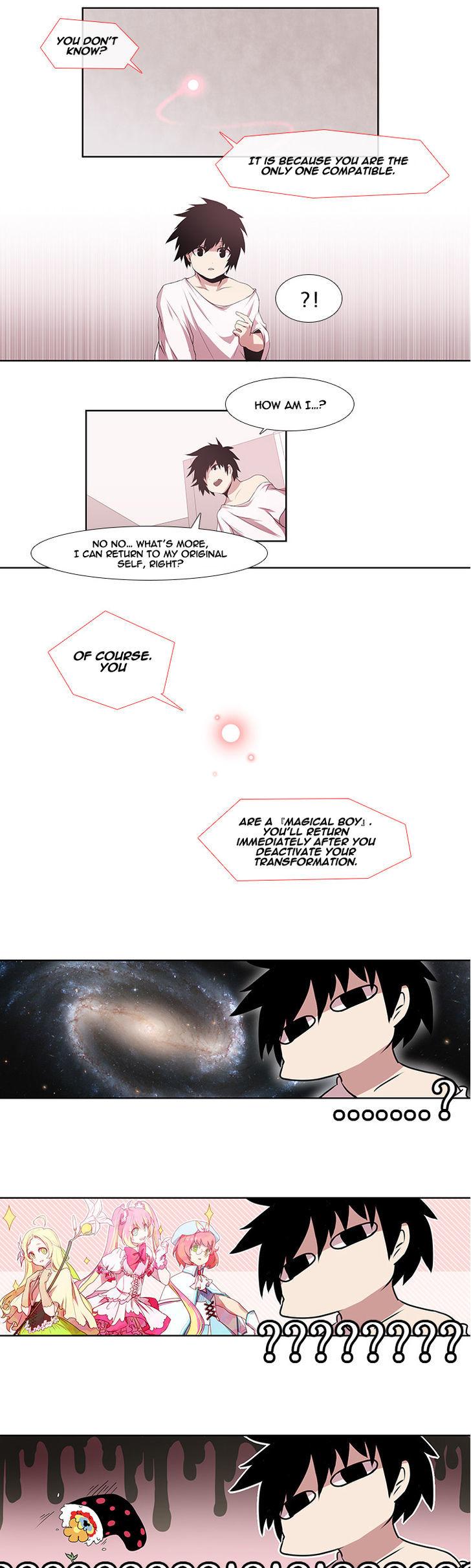 Kidultic Showtime Chapter 2 page 7 - Chapter 2