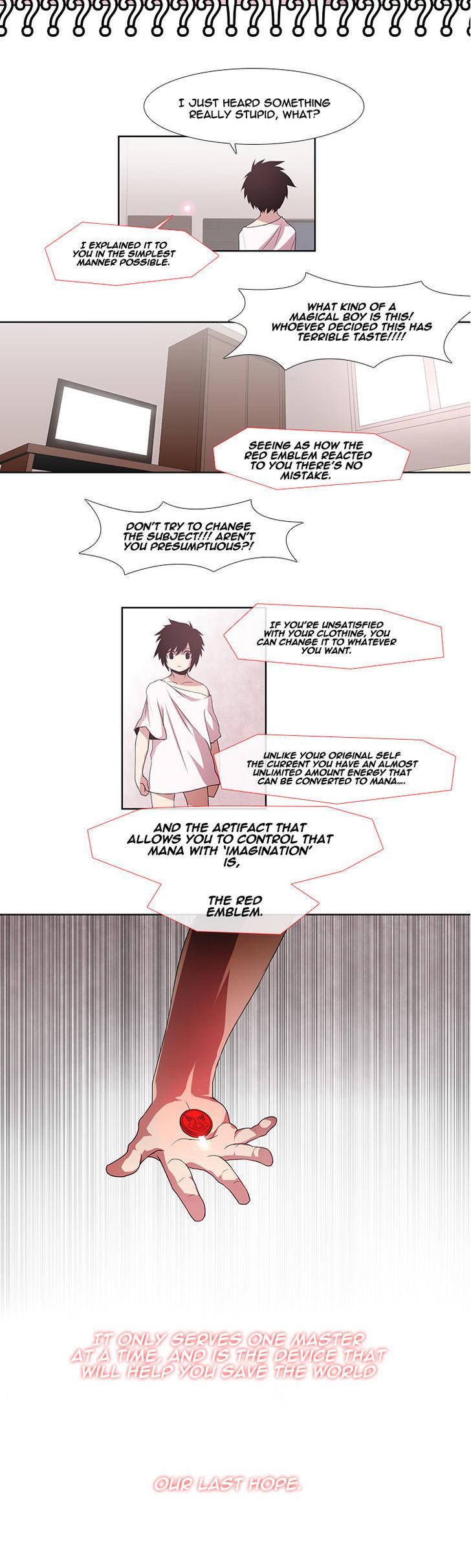 Kidultic Showtime Chapter 2 page 8 - Chapter 2