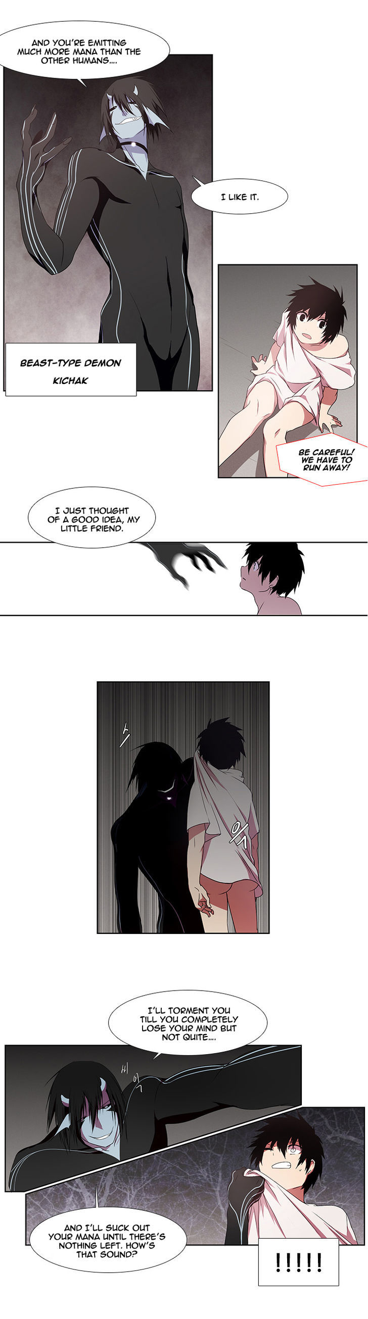 Kidultic Showtime Chapter 3 page 5 - Chapter 3