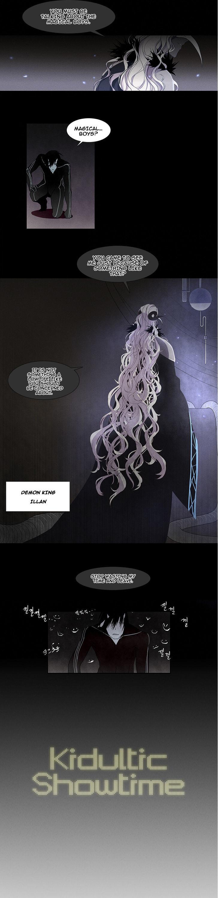 Kidultic Showtime Chapter 4 page 1 - Chapter 4