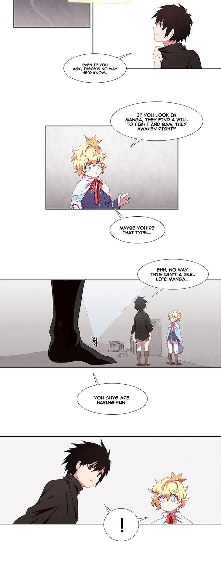 Kidultic Showtime Chapter 4 page 3 - Chapter 4