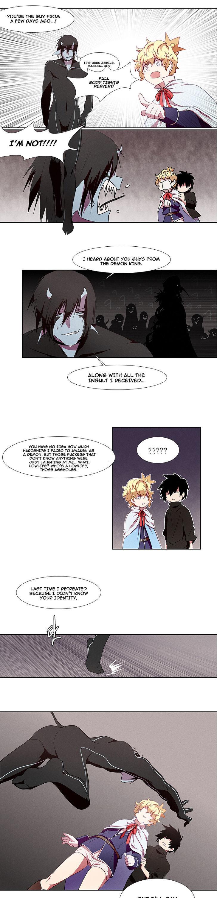 Kidultic Showtime Chapter 4 page 4 - Chapter 4