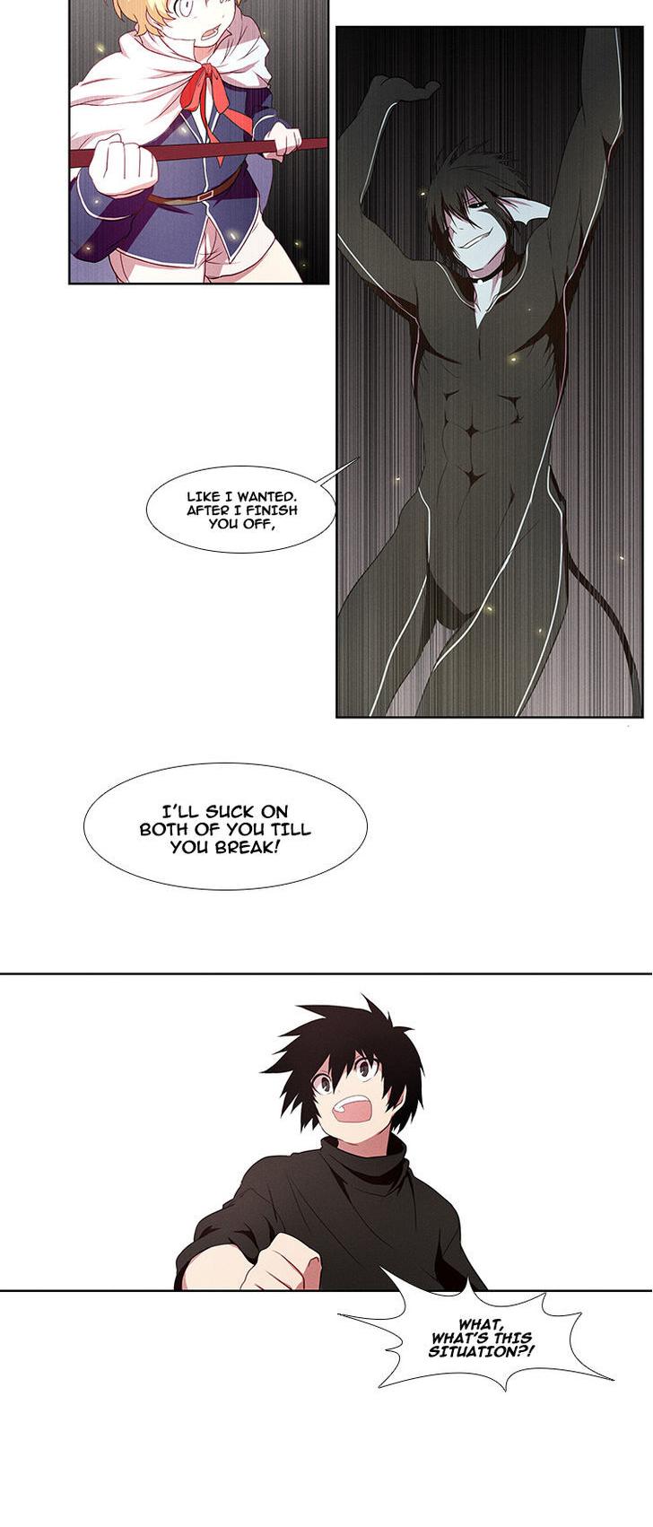 Kidultic Showtime Chapter 4 page 6 - Chapter 4