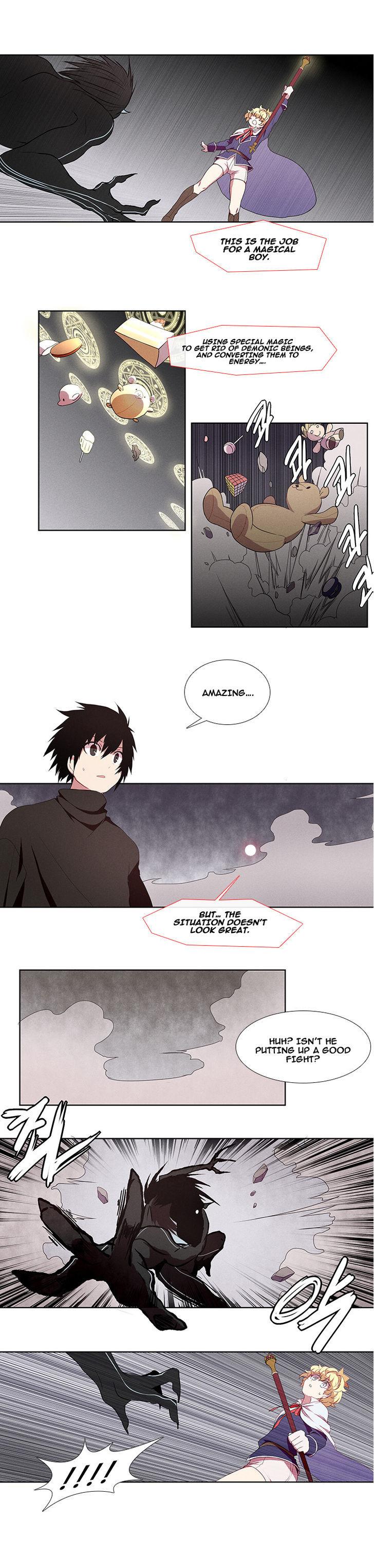 Kidultic Showtime Chapter 4 page 7 - Chapter 4