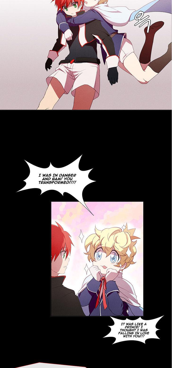 Kidultic Showtime Chapter 5 page 7 - Chapter 5