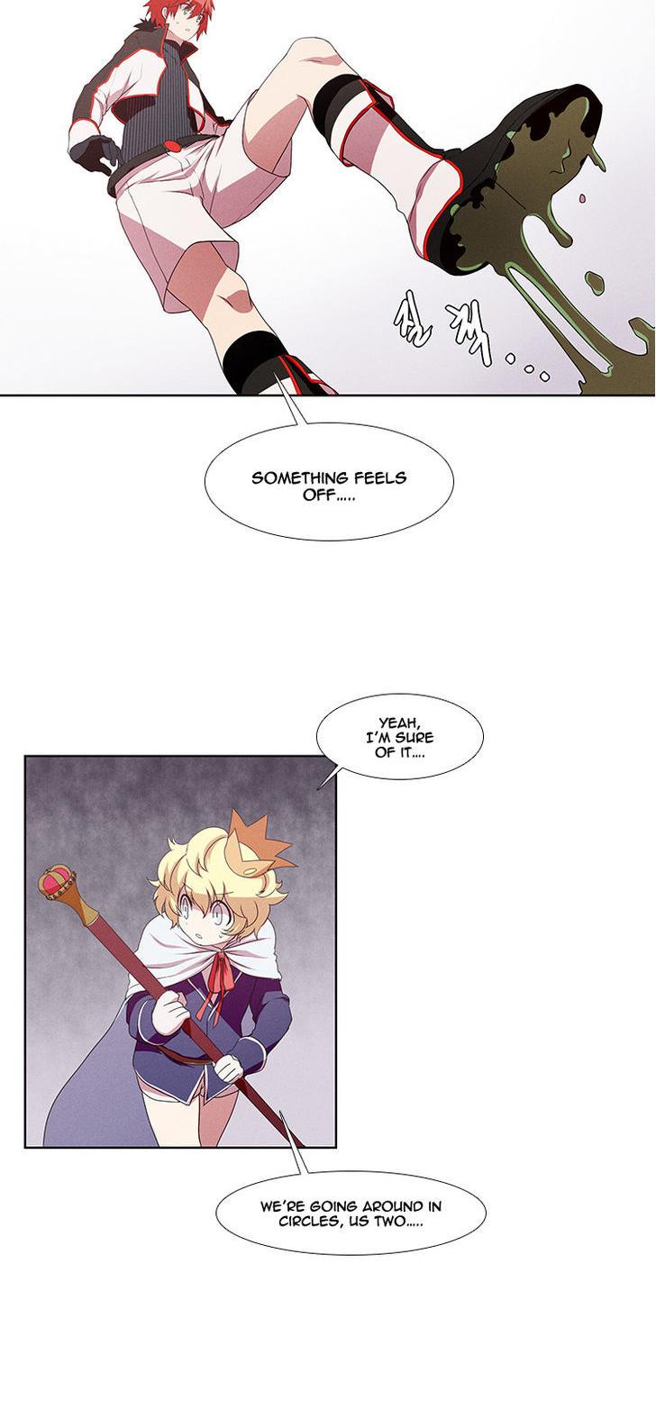 Kidultic Showtime Chapter 6 page 12 - Chapter 6