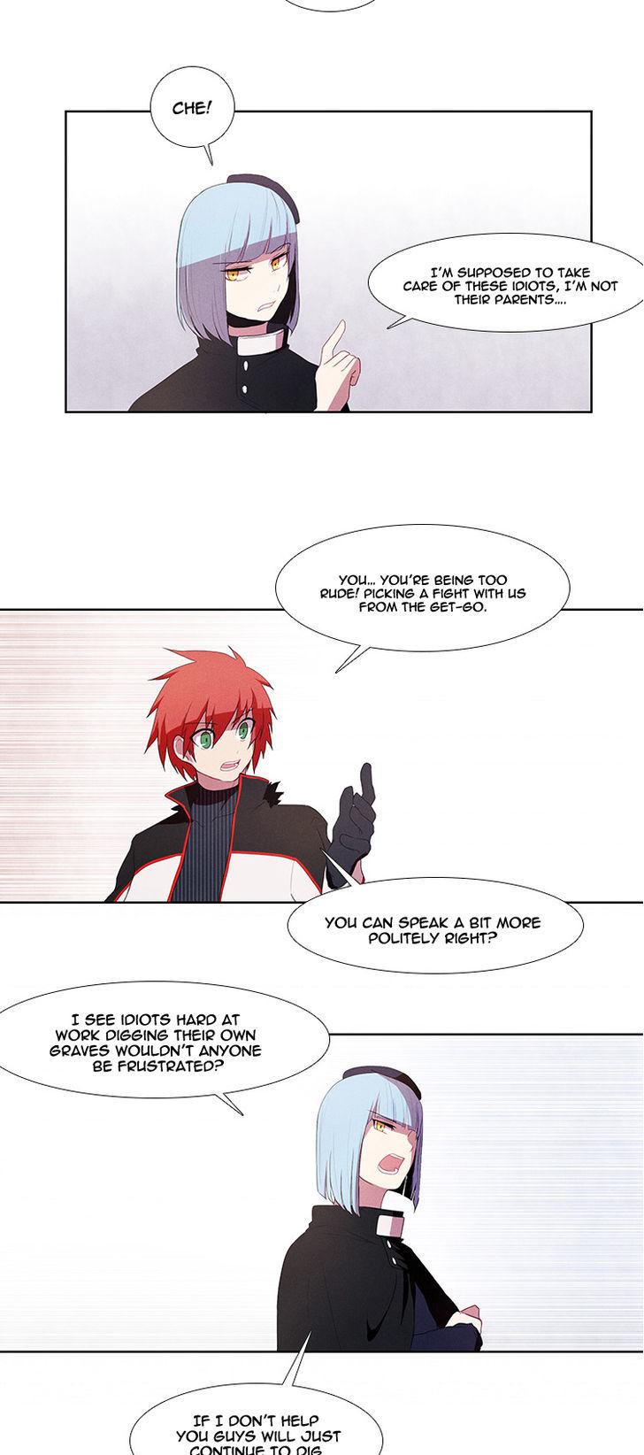 Kidultic Showtime Chapter 6 page 19 - Chapter 6