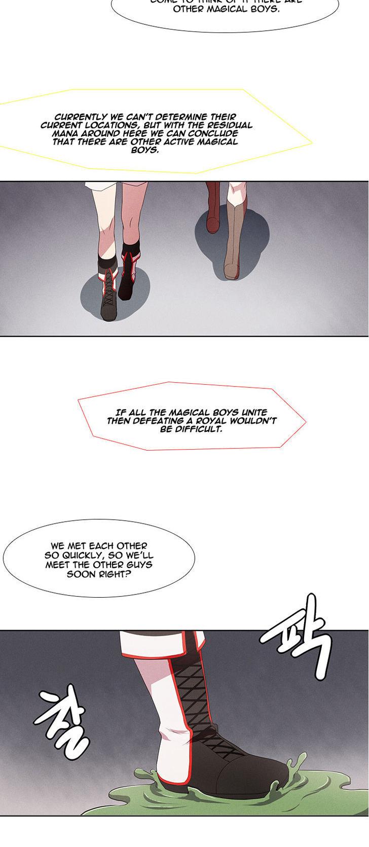 Kidultic Showtime Chapter 6 page 8 - Chapter 6