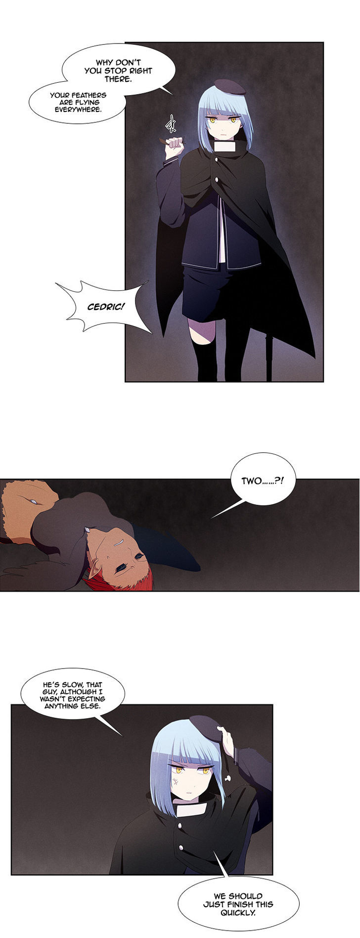 Kidultic Showtime Chapter 9 page 11 - Chapter 9