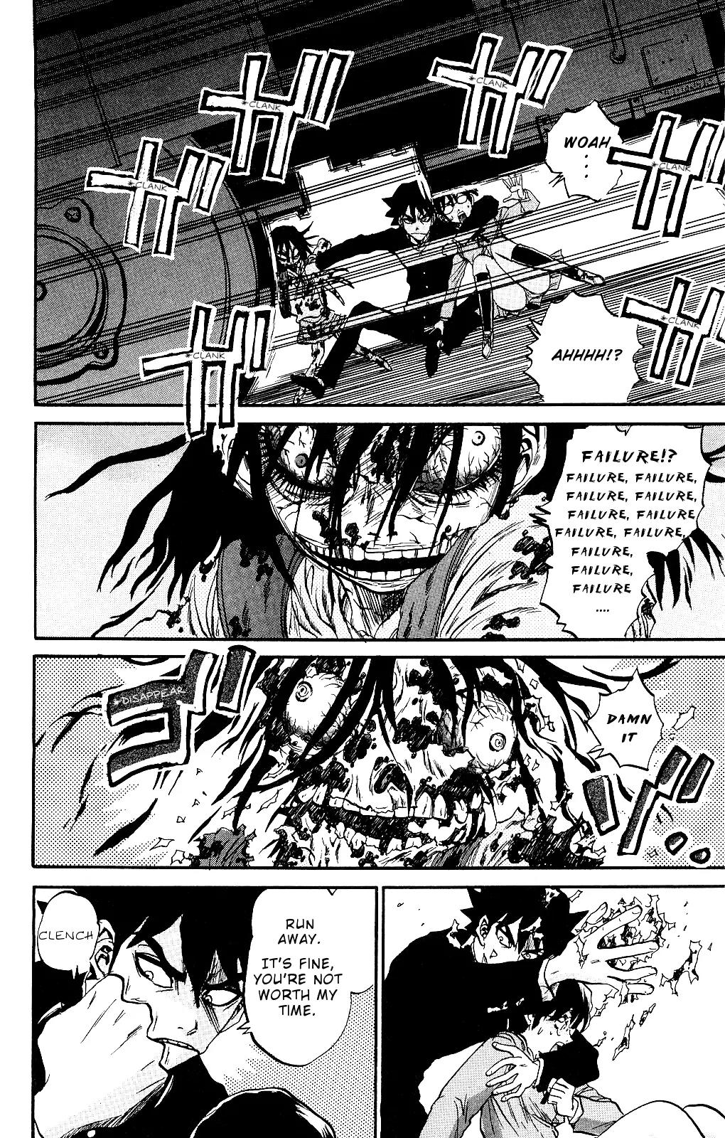 Kigata ga Kita! - "Kyoufu Shinbun" yori Chapter 0 page 11 - Chapter 0: Railroad Crossing Angie