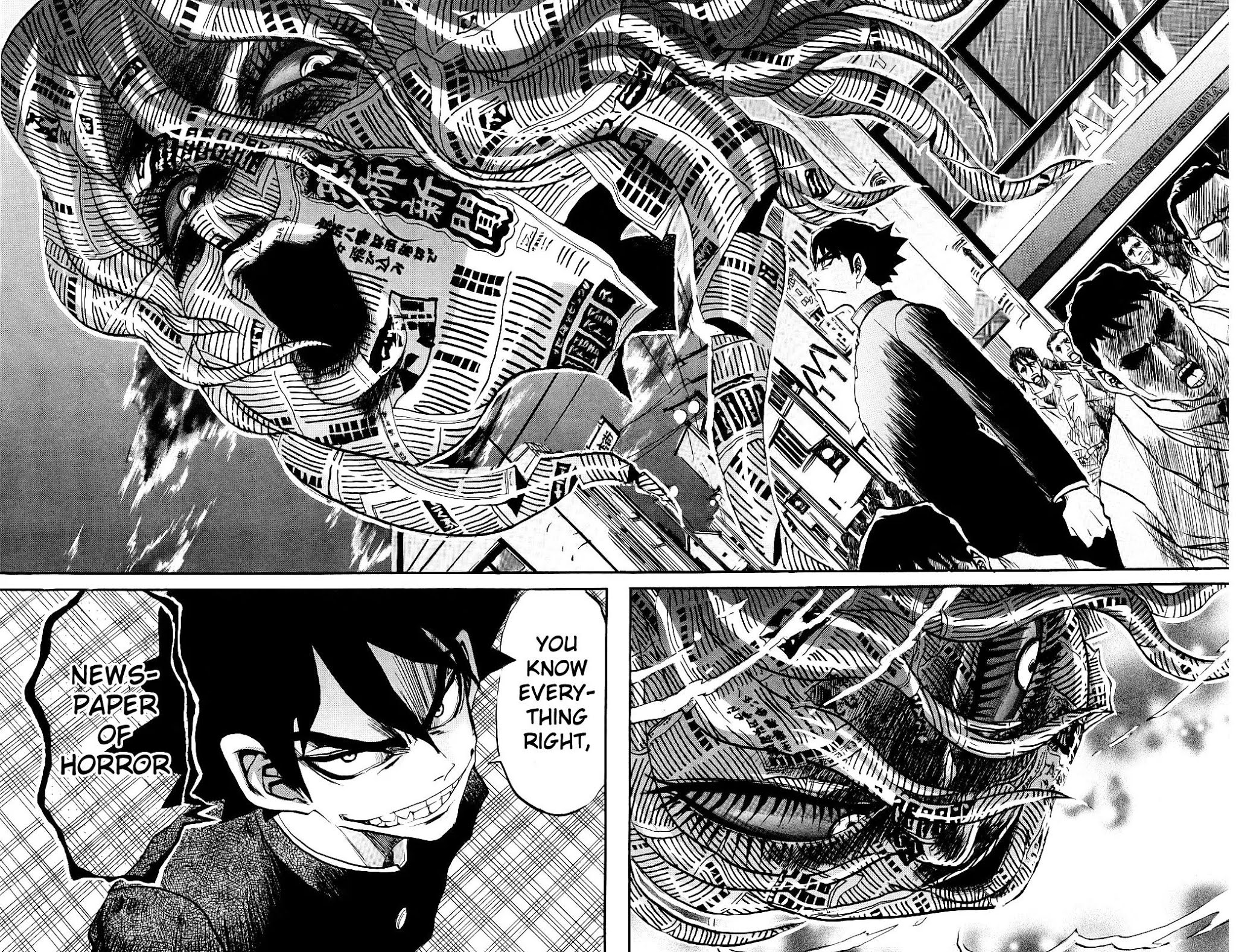 Kigata ga Kita! - "Kyoufu Shinbun" yori Chapter 0 page 13 - Chapter 0: Railroad Crossing Angie