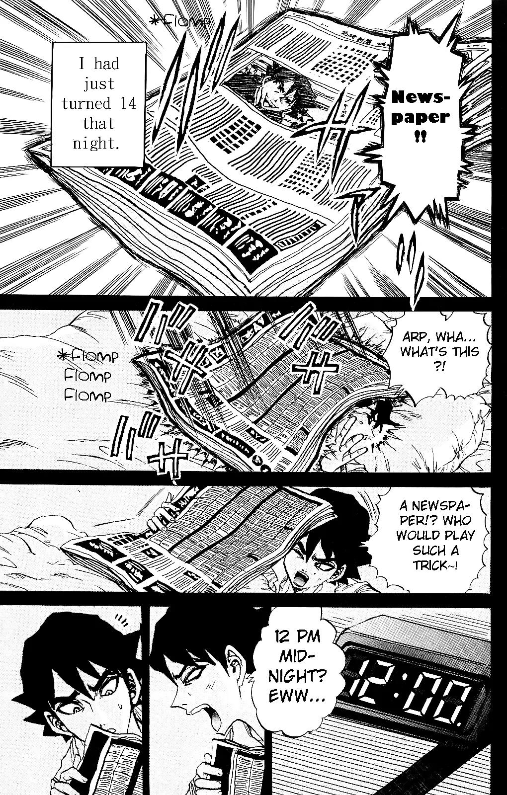 Kigata ga Kita! - "Kyoufu Shinbun" yori Chapter 0 page 15 - Chapter 0: Railroad Crossing Angie