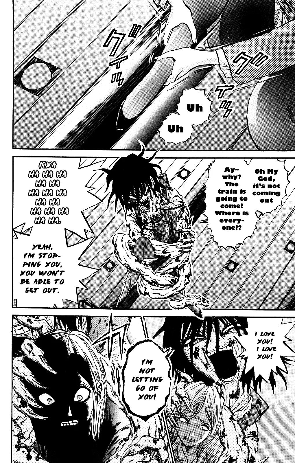 Kigata ga Kita! - "Kyoufu Shinbun" yori Chapter 0 page 22 - Chapter 0: Railroad Crossing Angie