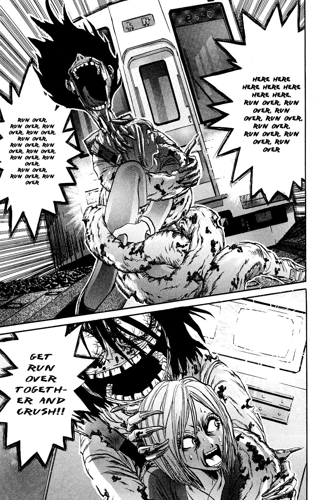 Kigata ga Kita! - "Kyoufu Shinbun" yori Chapter 0 page 23 - Chapter 0: Railroad Crossing Angie