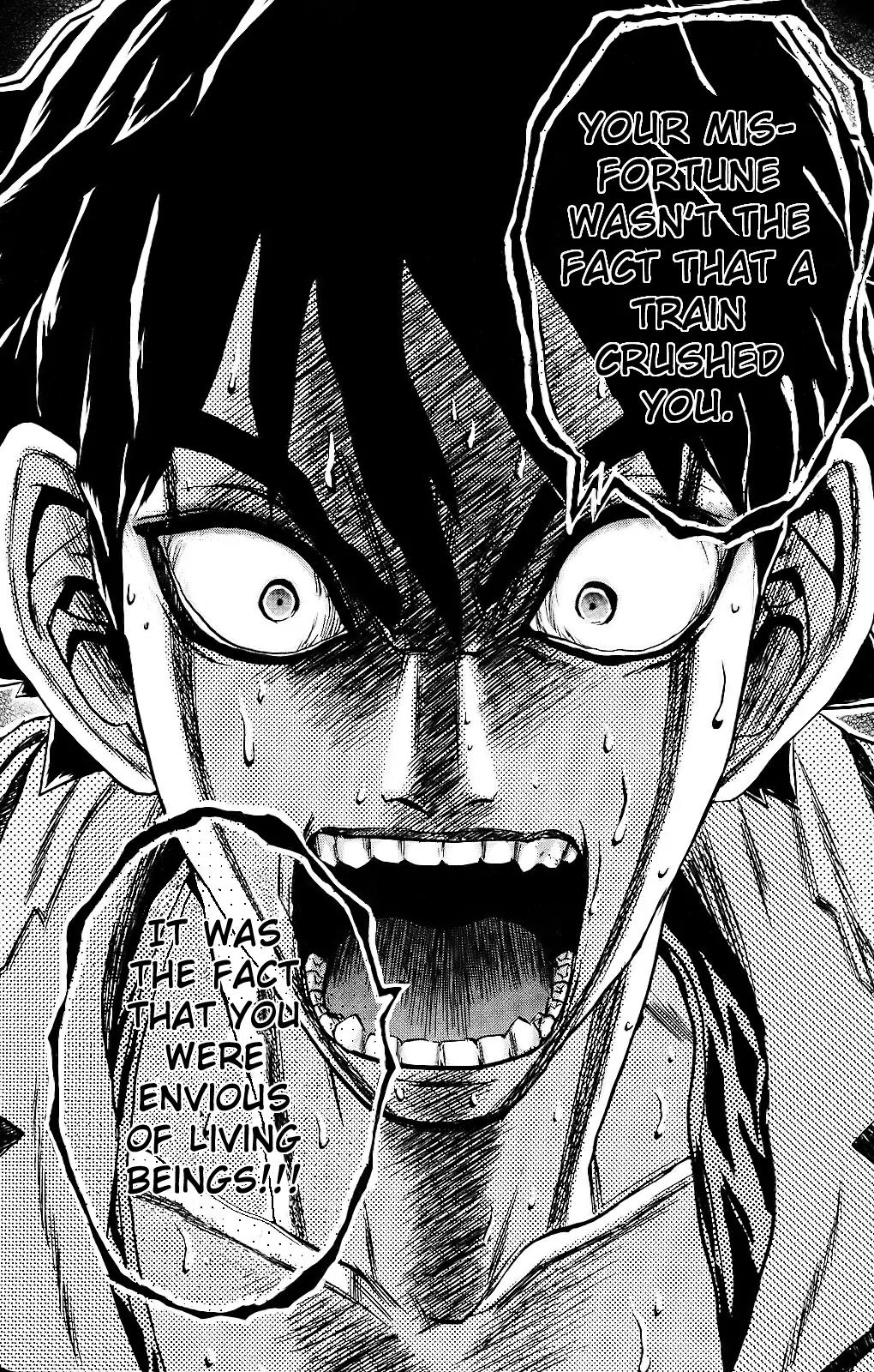 Kigata ga Kita! - "Kyoufu Shinbun" yori Chapter 0 page 26 - Chapter 0: Railroad Crossing Angie