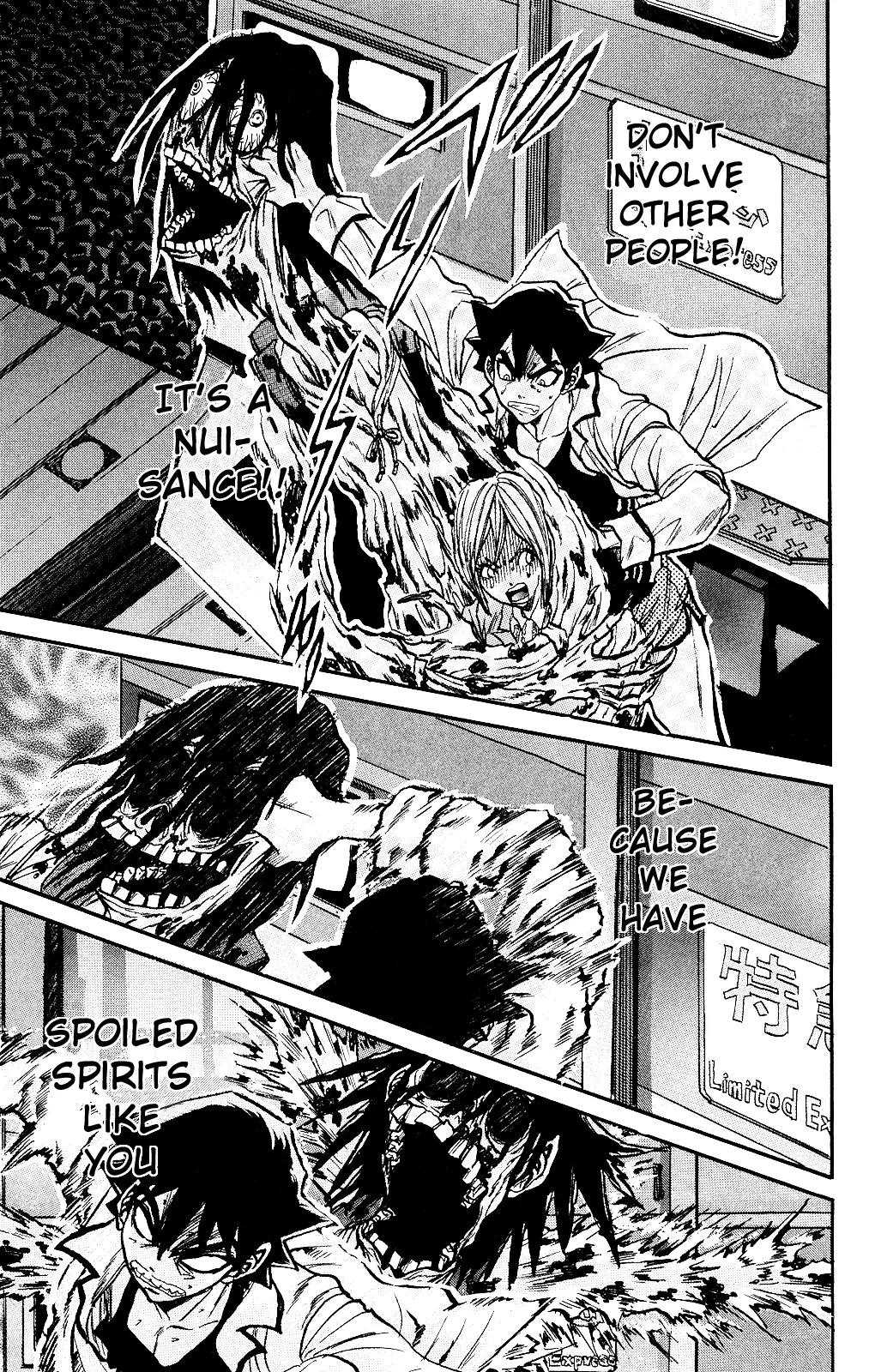 Kigata ga Kita! - "Kyoufu Shinbun" yori Chapter 0 page 27 - Chapter 0: Railroad Crossing Angie