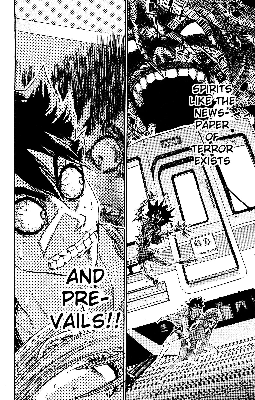 Kigata ga Kita! - "Kyoufu Shinbun" yori Chapter 0 page 28 - Chapter 0: Railroad Crossing Angie