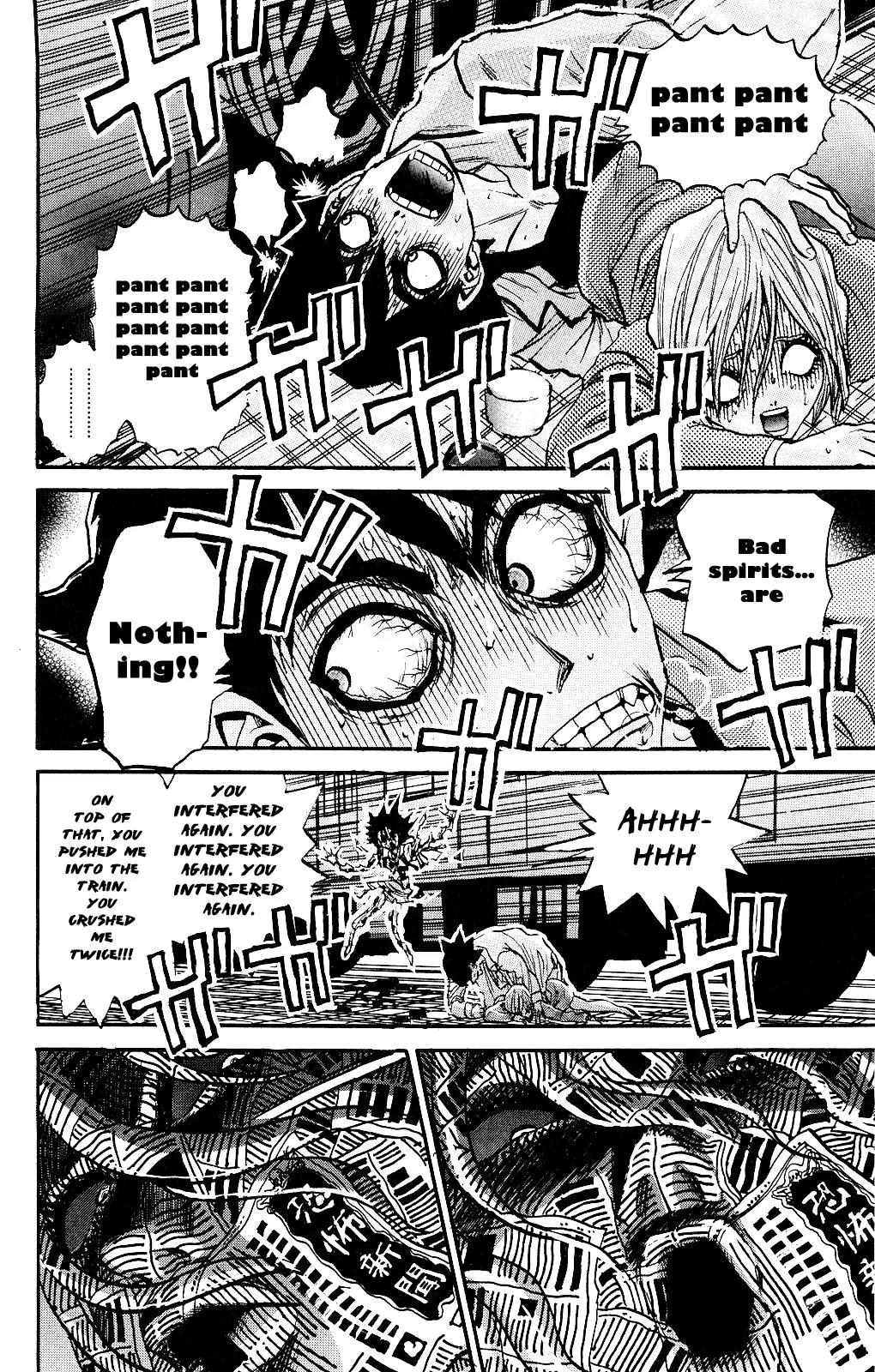 Kigata ga Kita! - "Kyoufu Shinbun" yori Chapter 0 page 30 - Chapter 0: Railroad Crossing Angie