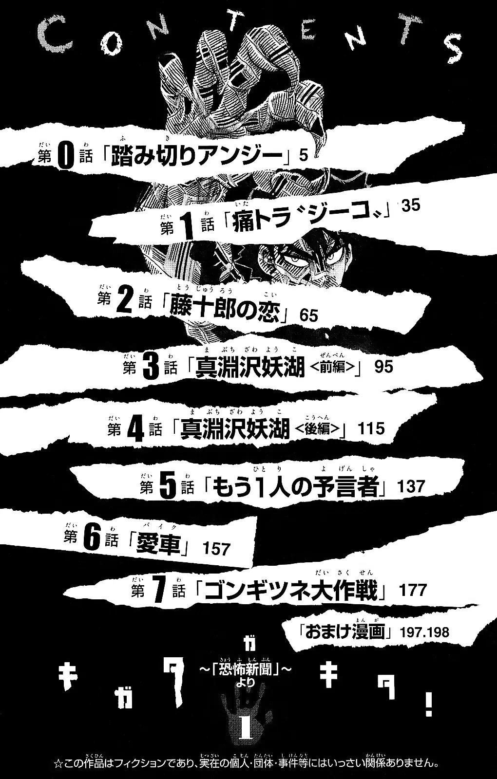 Kigata ga Kita! - "Kyoufu Shinbun" yori Chapter 0 page 4 - Chapter 0: Railroad Crossing Angie