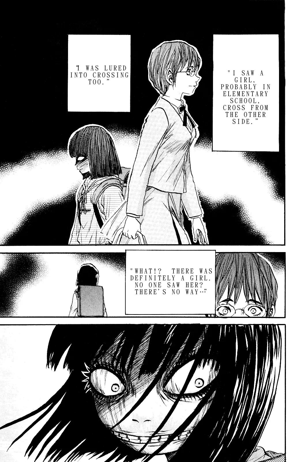 Kigata ga Kita! - "Kyoufu Shinbun" yori Chapter 0 page 6 - Chapter 0: Railroad Crossing Angie
