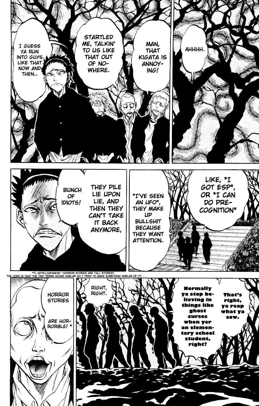 Kigata ga Kita! - "Kyoufu Shinbun" yori Chapter 1 page 11 - Chapter 1: Pain Truck Incident