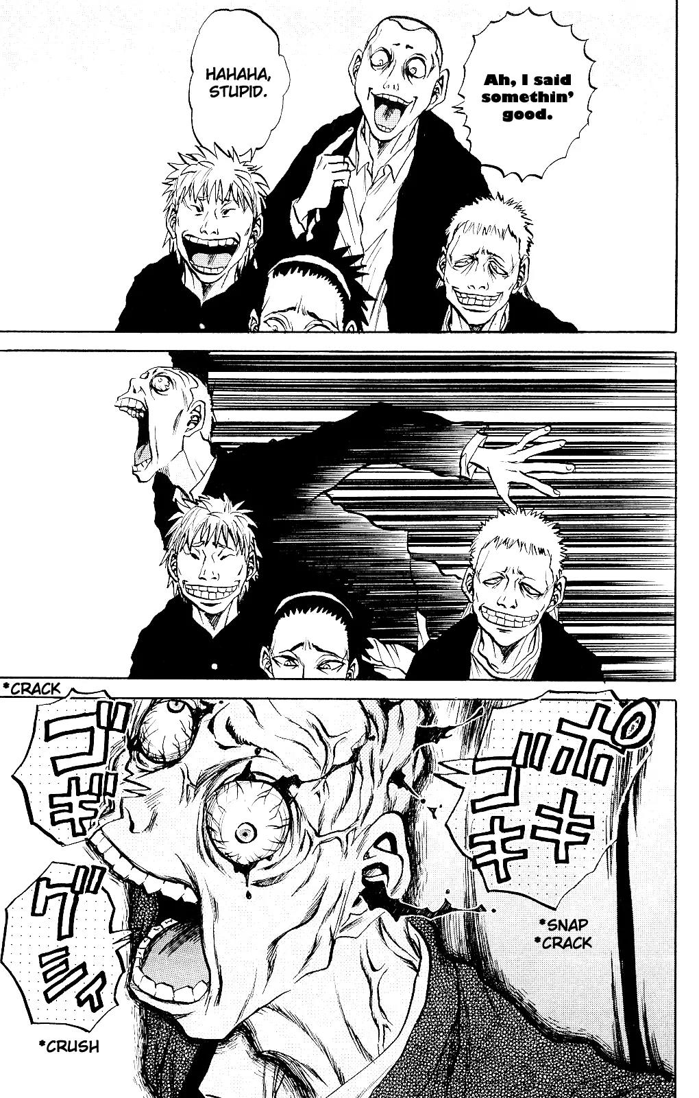 Kigata ga Kita! - "Kyoufu Shinbun" yori Chapter 1 page 12 - Chapter 1: Pain Truck Incident