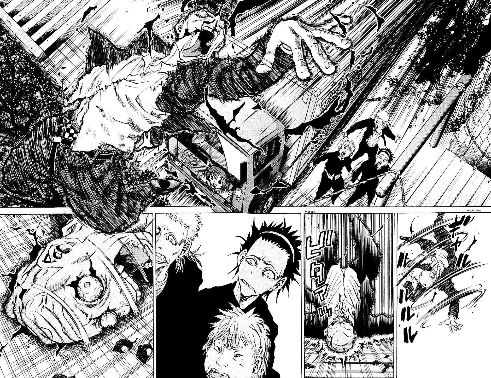 Kigata ga Kita! - "Kyoufu Shinbun" yori Chapter 1 page 13 - Chapter 1: Pain Truck Incident