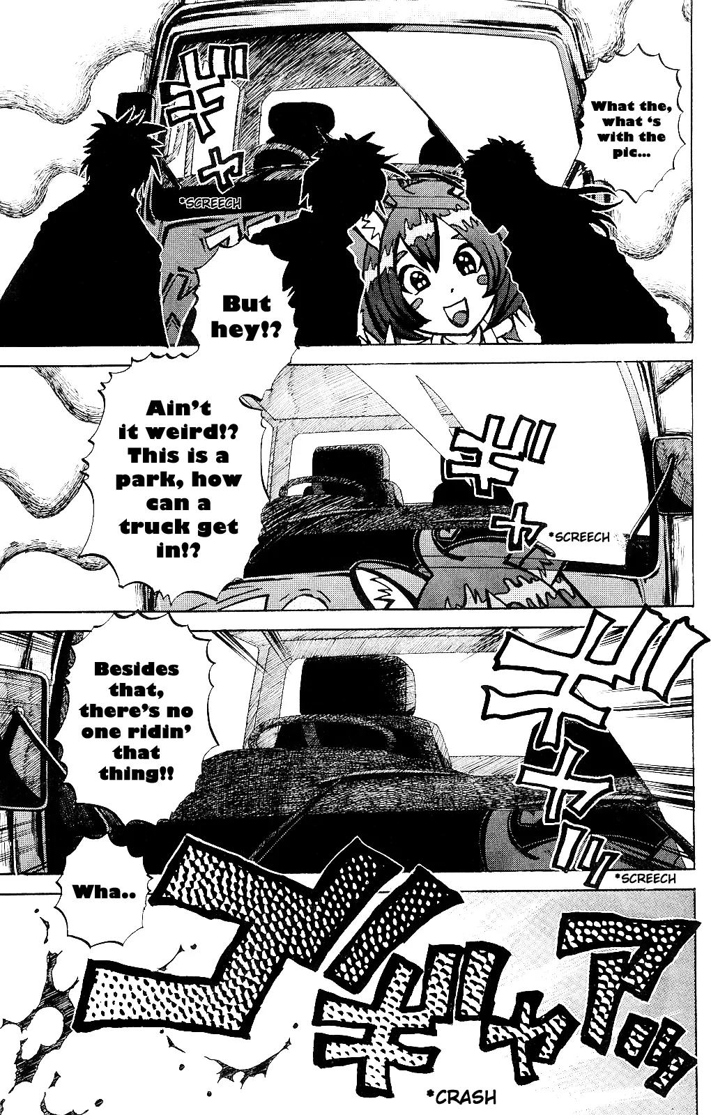 Kigata ga Kita! - "Kyoufu Shinbun" yori Chapter 1 page 14 - Chapter 1: Pain Truck Incident