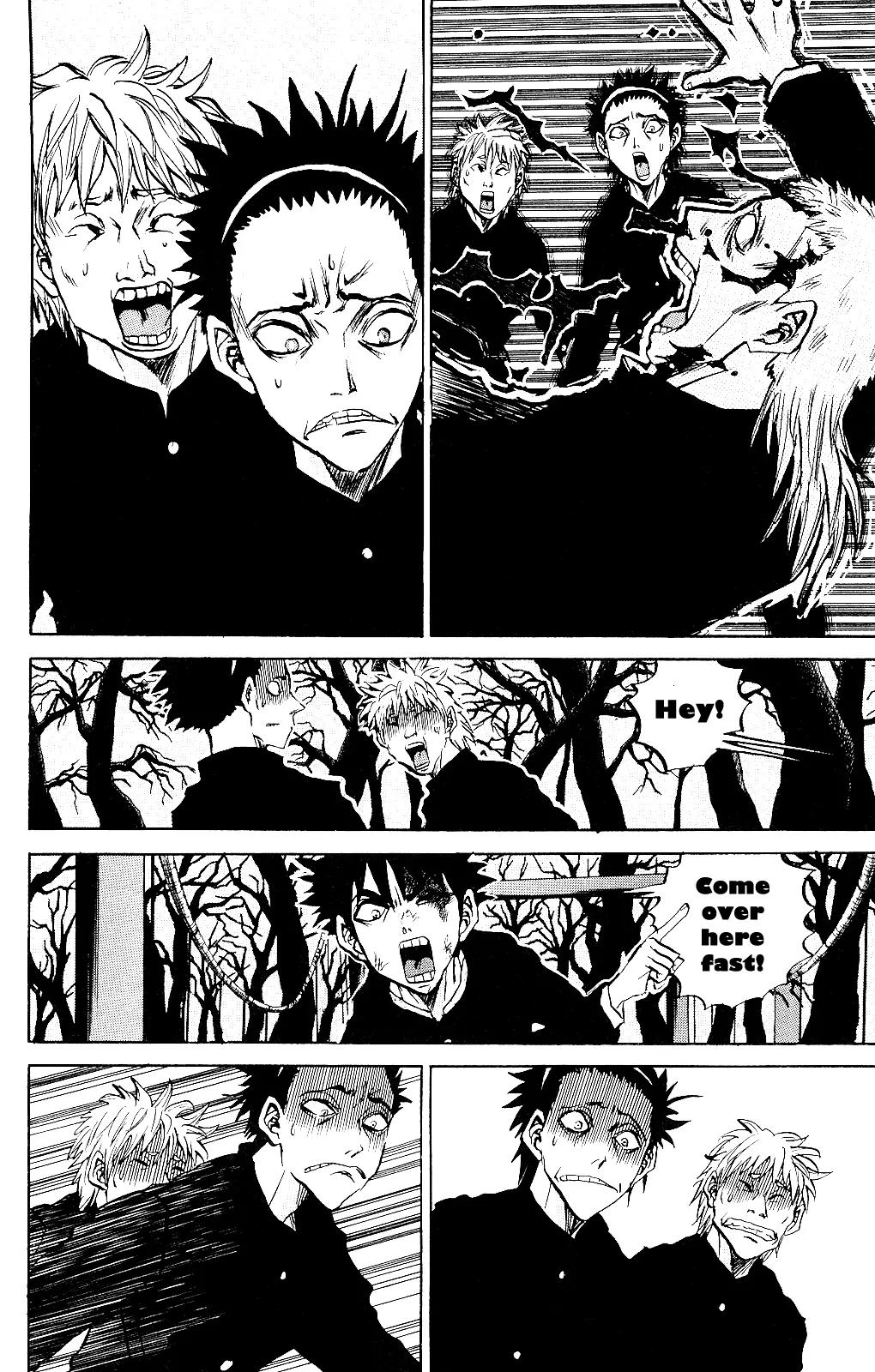 Kigata ga Kita! - "Kyoufu Shinbun" yori Chapter 1 page 15 - Chapter 1: Pain Truck Incident