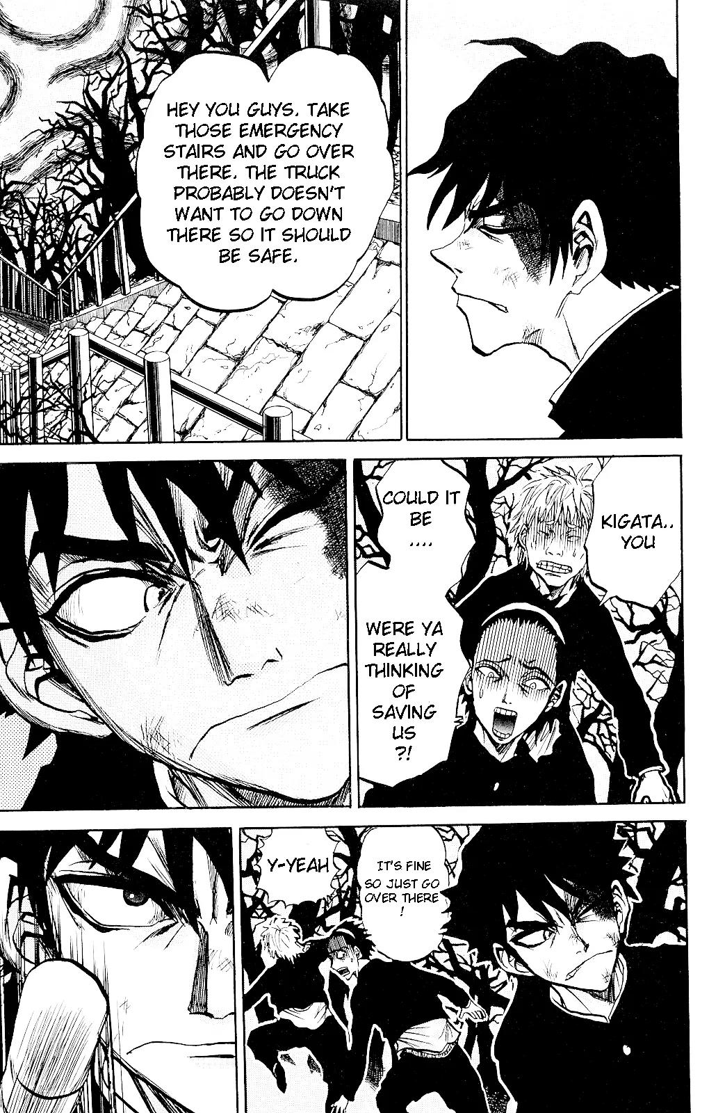Kigata ga Kita! - "Kyoufu Shinbun" yori Chapter 1 page 18 - Chapter 1: Pain Truck Incident