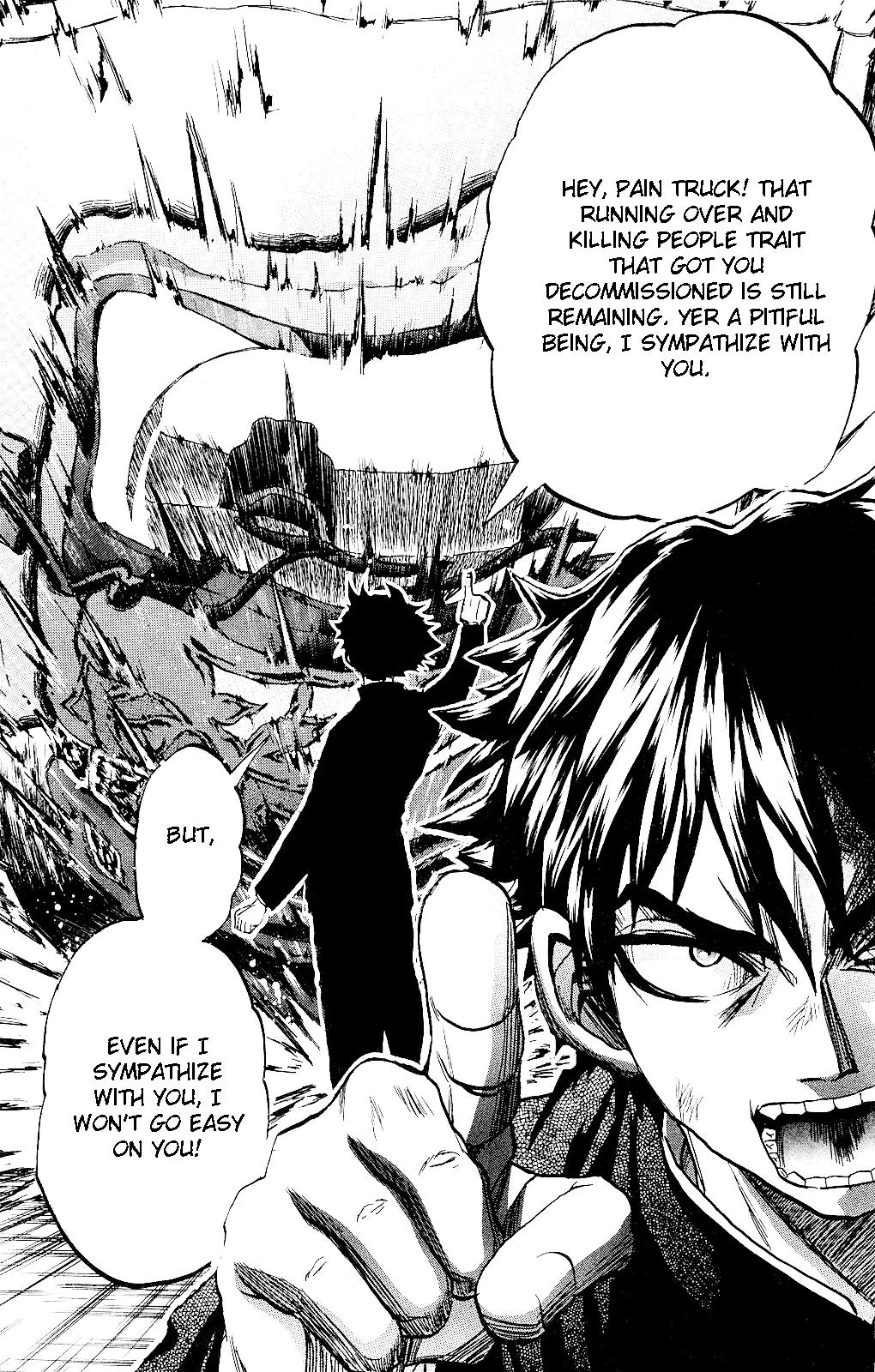 Kigata ga Kita! - "Kyoufu Shinbun" yori Chapter 1 page 19 - Chapter 1: Pain Truck Incident
