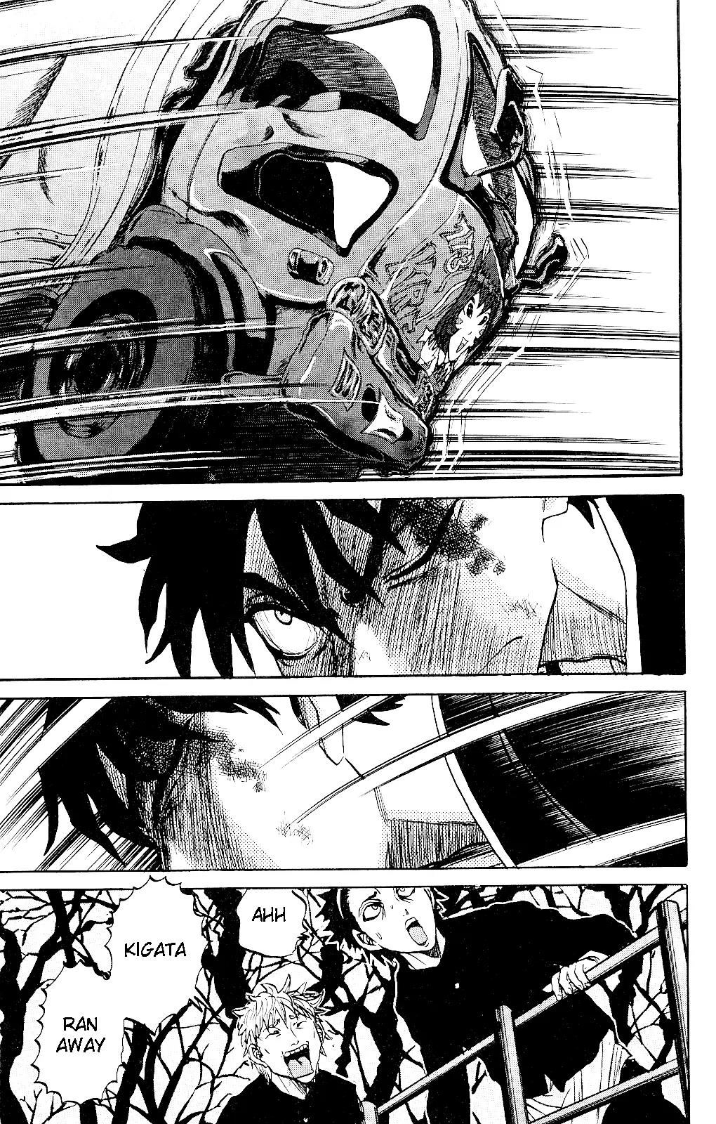 Kigata ga Kita! - "Kyoufu Shinbun" yori Chapter 1 page 20 - Chapter 1: Pain Truck Incident