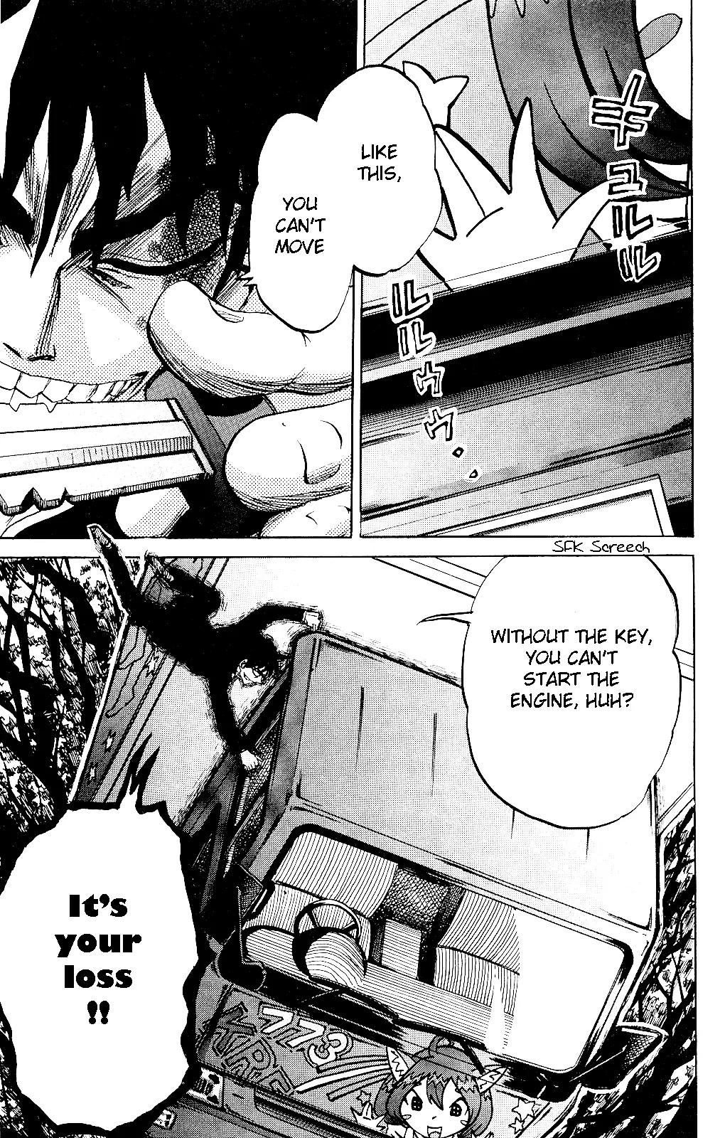 Kigata ga Kita! - "Kyoufu Shinbun" yori Chapter 1 page 24 - Chapter 1: Pain Truck Incident