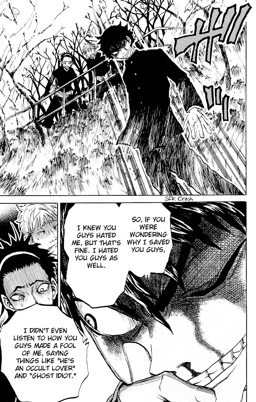 Kigata ga Kita! - "Kyoufu Shinbun" yori Chapter 1 page 26 - Chapter 1: Pain Truck Incident