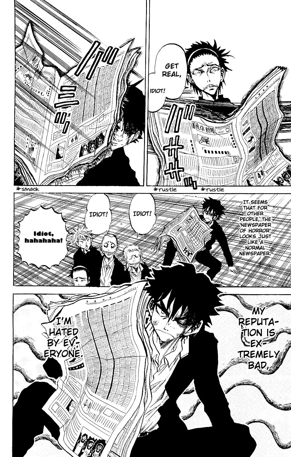 Kigata ga Kita! - "Kyoufu Shinbun" yori Chapter 1 page 9 - Chapter 1: Pain Truck Incident