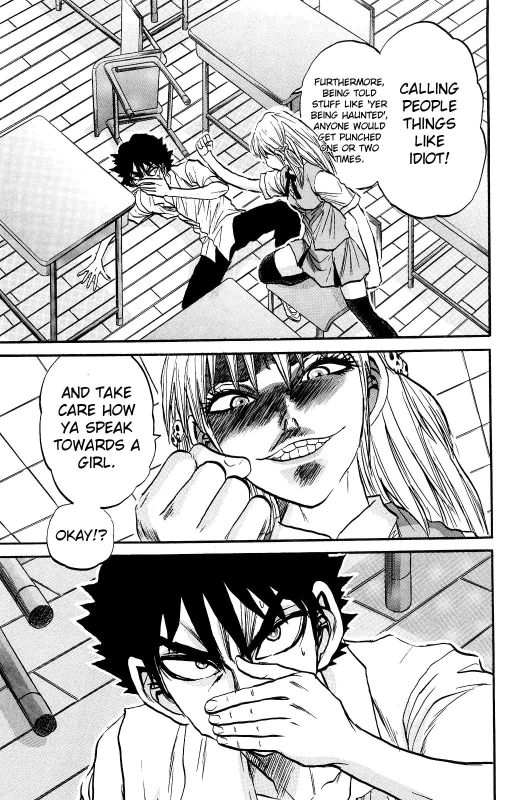 Kigata ga Kita! - "Kyoufu Shinbun" yori Chapter 3 page 10 - Chapter 3: “Mabuchizawa Youko"