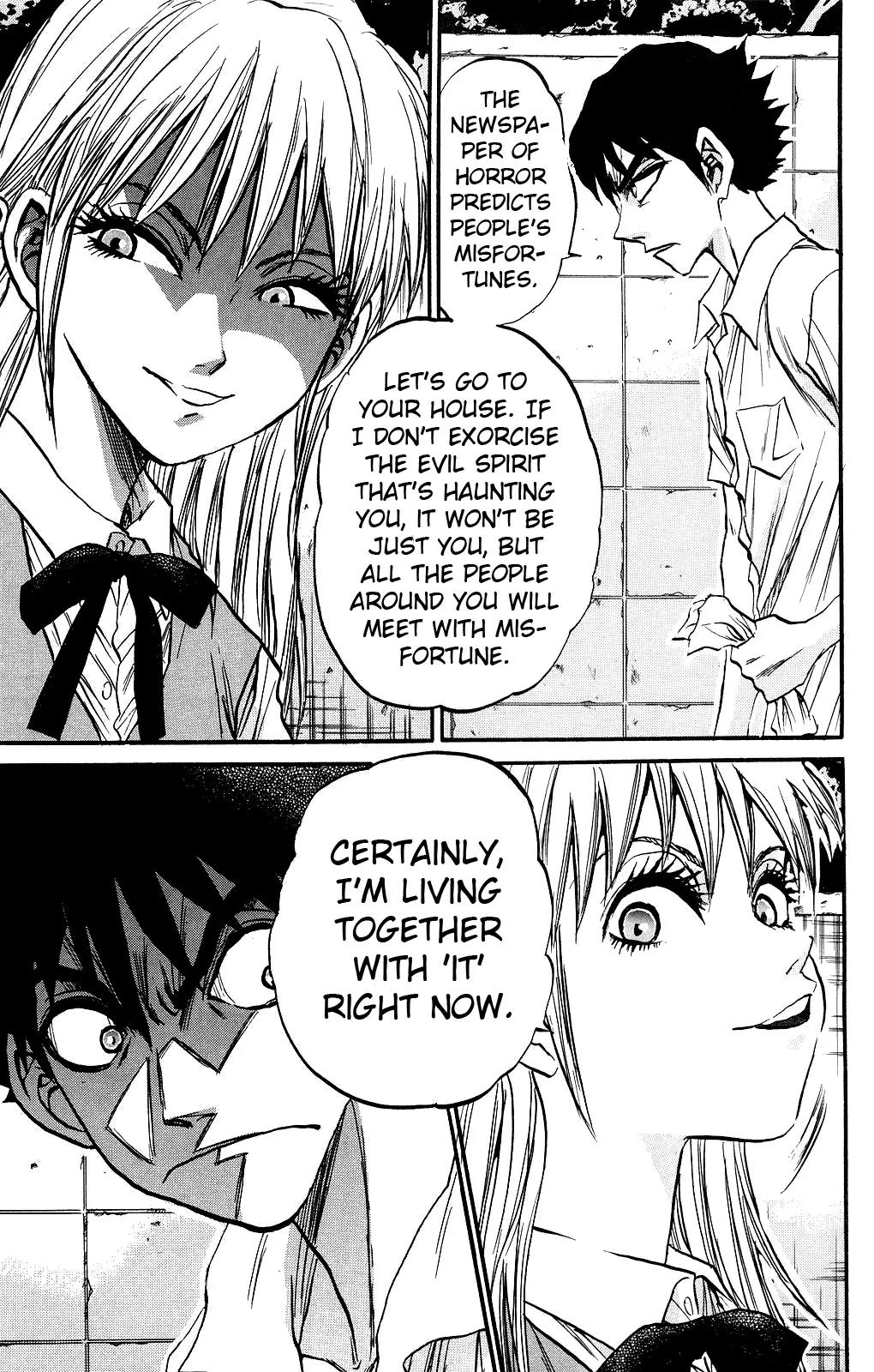 Kigata ga Kita! - "Kyoufu Shinbun" yori Chapter 3 page 12 - Chapter 3: “Mabuchizawa Youko"