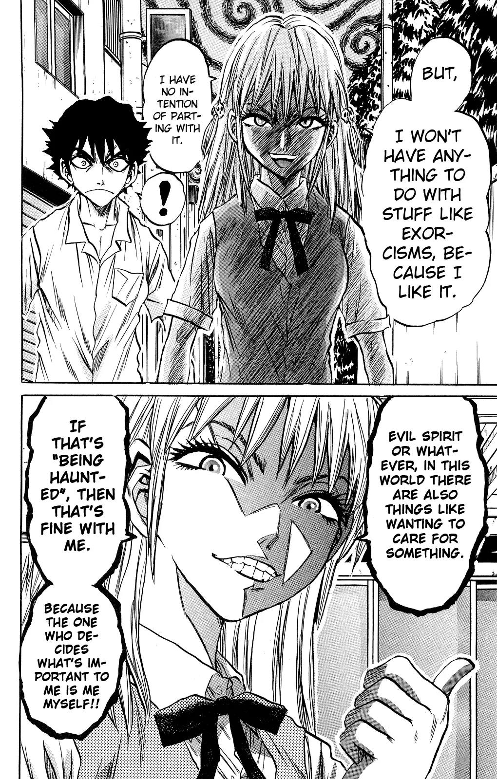 Kigata ga Kita! - "Kyoufu Shinbun" yori Chapter 3 page 13 - Chapter 3: “Mabuchizawa Youko"